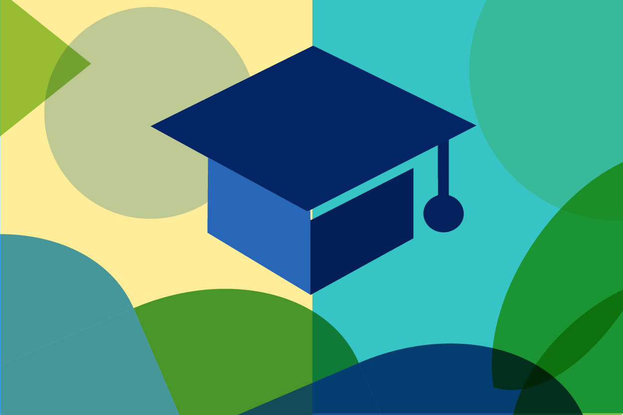 Navigating School and College Icon