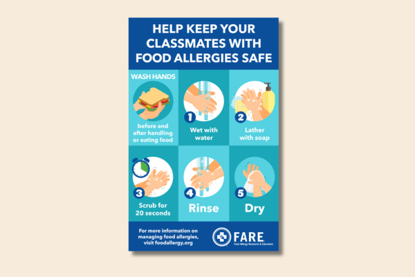 Handwashing poster